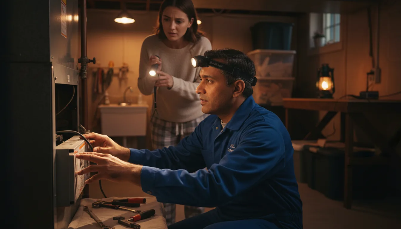 Emergency HVAC Repair in Colfax, NC near me · HVAC